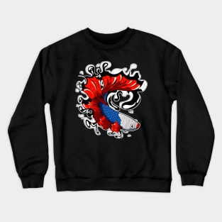 Beautiful fish Crewneck Sweatshirt